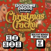 Bongo's Bingo: Christmas Cracker (Student Special)
